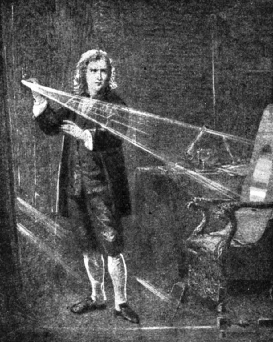 Newton's prism experiment