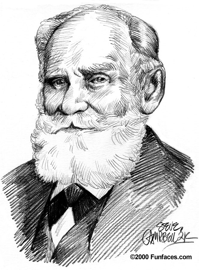 portrait of Pavlov