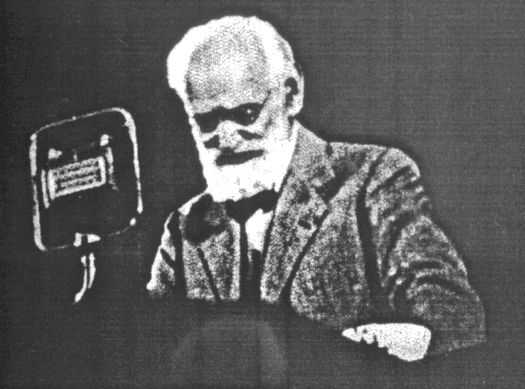 Pavlov at the lectern