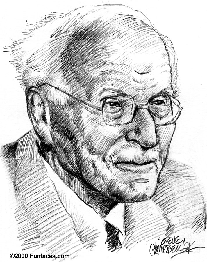 portrait of Jung