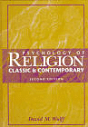 Psychology of Religion: Classic & Contemporary